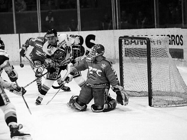 ZSC Playoff in Lugano 1992